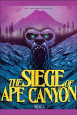 Poster de la película The Siege of Ape Canyon