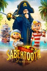 Poster de la película Captain Sabertooth and the Magical Diamond