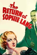 Poster de la película The Return of Sophie Lang