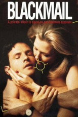 Poster de la película Blackmail