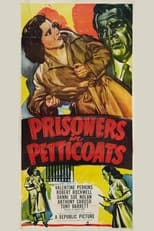 Poster de la película Prisoners in Petticoats