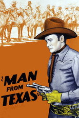 Poster de la película The Man from Texas