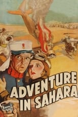 Poster de la película Adventure in Sahara