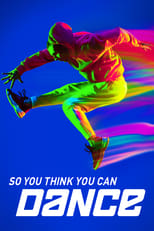 Poster de la serie So You Think You Can Dance