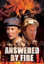 Poster de la película Answered by Fire