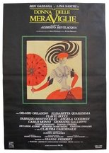 Poster de la película La donna delle meraviglie