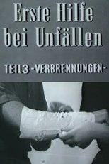 Poster de la película Erste Hilfe bei Unfällen: Verbrennungen