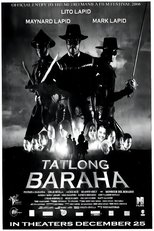 Poster de la película Tatlong Baraha