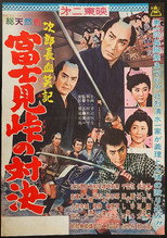 Poster de la película Bloody Account of Jirocho: Duel at Fujimi Pass