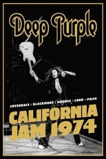 Poster de la película Deep Purple - California Jam 1974