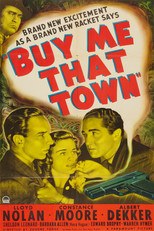 Poster de la película Buy Me That Town