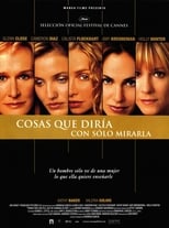 Poster de la película Cosas que diría con sólo mirarla