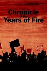 Poster de la película Chronicle of the Years of Fire