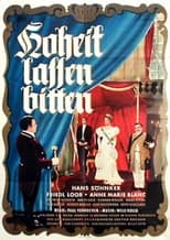 Poster de la película Hoheit lassen bitten