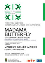 Poster de la película Madama Butterfly