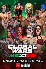Poster de la película ROH/CMLL Global Wars Mexico