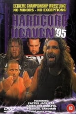 Poster de la película ECW Hardcore Heaven 1995