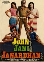 Poster de la película John Jani Janardhan