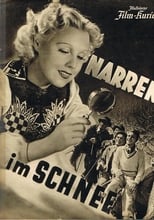Poster de la película Narren im Schnee
