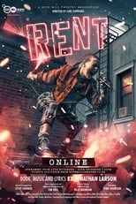 Poster de la película Rent