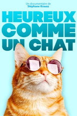 Poster de la película Heureux comme un chat
