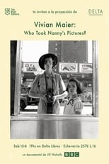 Poster de la película Vivian Maier: Who Took Nanny's Pictures?