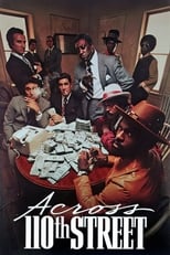 Poster de la película Across 110th Street