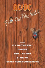 Poster de la película AC/DC - Fly On The Wall