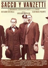 Poster de la película Sacco y Vanzetti