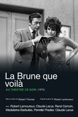 Poster de la película La Brune que voilà