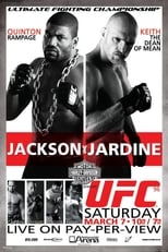 Poster de la película UFC 96: Jackson vs. Jardine