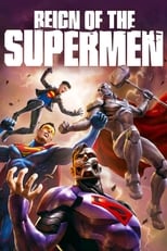 Poster de la película Reign of the Supermen