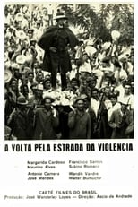 Poster de la película A Volta Pela Estrada da Violência
