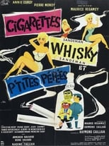 Poster de la película Cigarettes, whisky et p'tites pépées