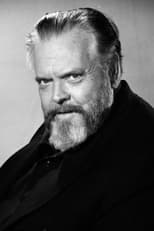 Actor Orson Welles