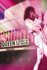 Poster de la película Queen: A Night at the Odeon