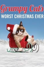 Poster de la película Grumpy Cat's Worst Christmas Ever
