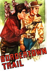 Poster de la película Bordertown Trail