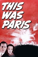 Poster de la película This Was Paris