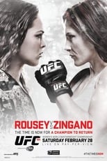 Poster de la película UFC 184: Rousey vs. Zingano