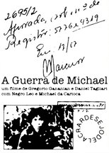 Poster de la película A Guerra de Michael