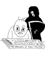 Poster de la película A Day In The Life - The Dangers Of Public Transport