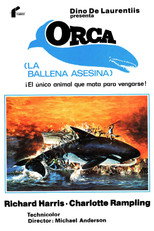 Poster de la película Orca, la ballena asesina
