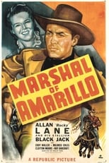 Poster de la película Marshal of Amarillo