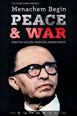 Poster de la película Menachem Begin: Peace and War