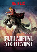 Poster de la película Fullmetal Alchemist