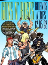 Poster de la película Guns N' Roses Live In Argentina