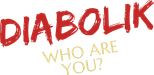 Logo Diabolik: Who Are You?