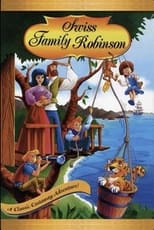 Poster de la película Swiss Family Robinson