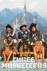 Poster de la película The Sex Adventures of the Three Musketeers